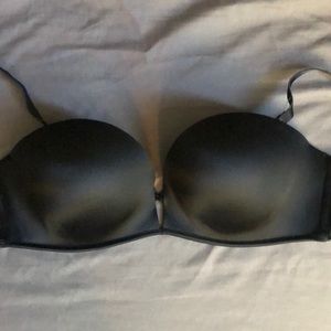Black Victoria’s Secret Bombshell Push Up Bra